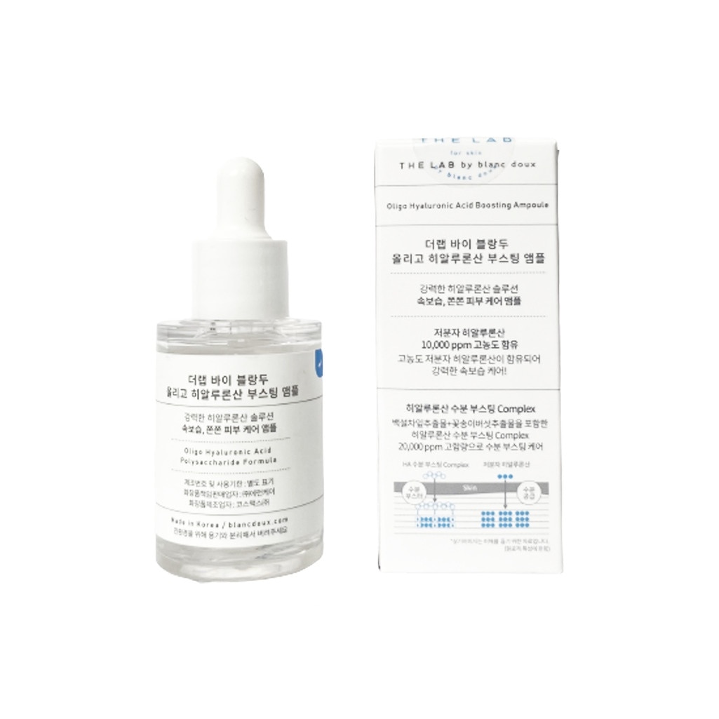 Tinh Chất The Lab Dưỡng Ẩm Chuyên Sâu By Blanc Doux Boosting Ampoule 30ml