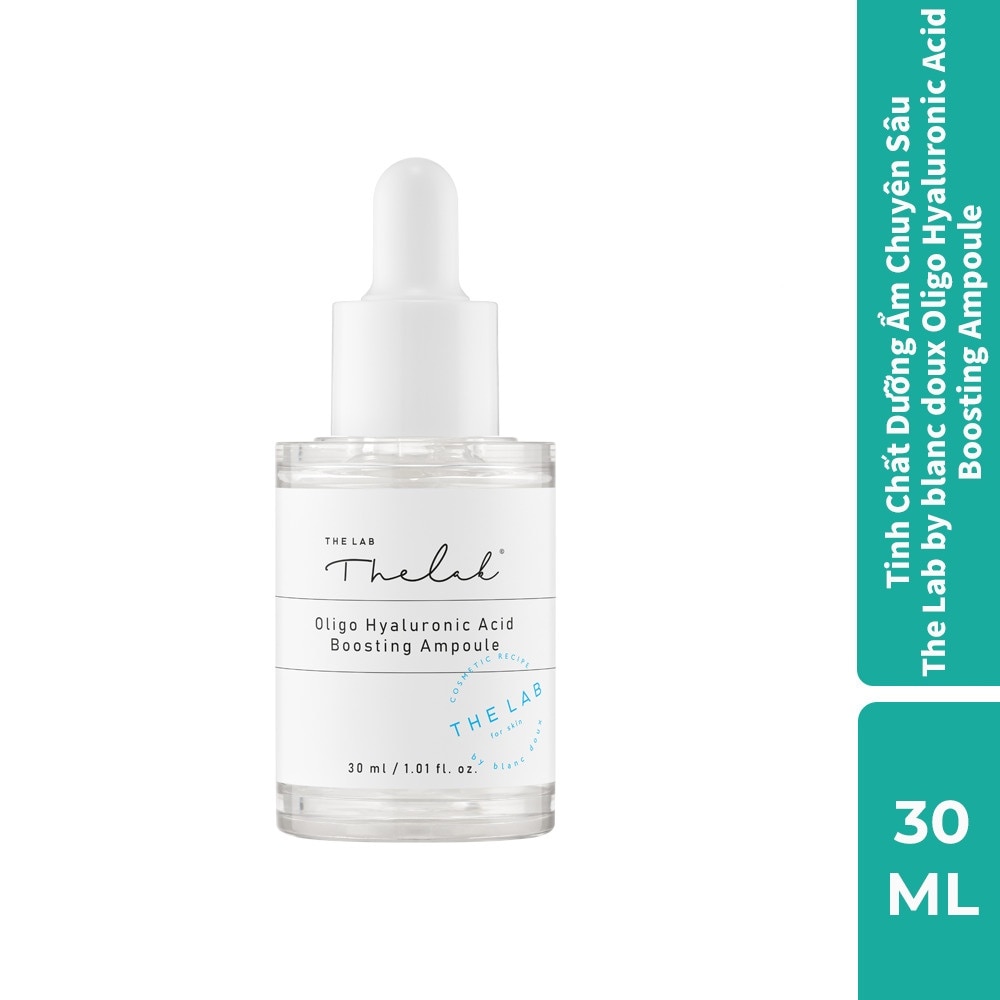 Tinh Chất The Lab Dưỡng Ẩm Chuyên Sâu By Blanc Doux Boosting Ampoule 30ml