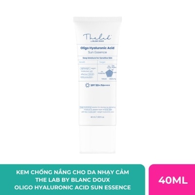 THE LAB By Blanc Doux Oligo Hyaluronic Acid Sun Essence Sunscreen 40ml