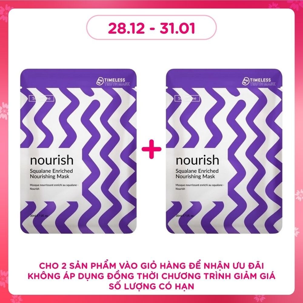 Superfine Squalane Enriched Nourishing Mask 30ml