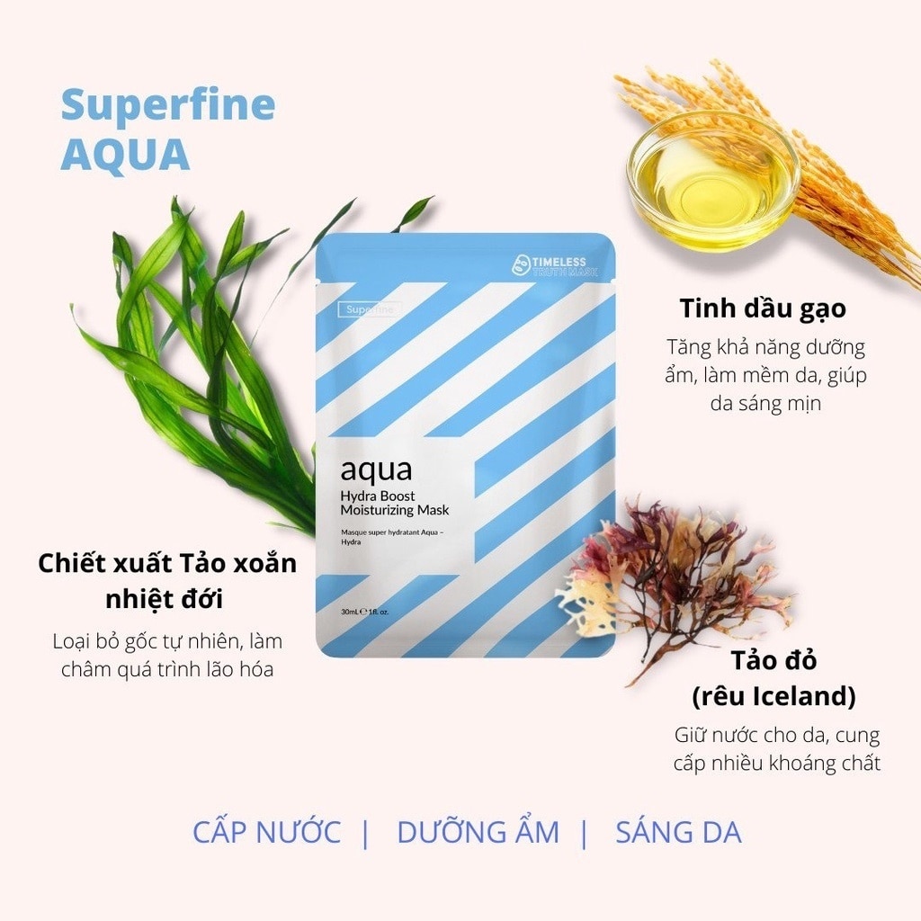 Superfine Hydra Boost Moisturizing Mask 30ml