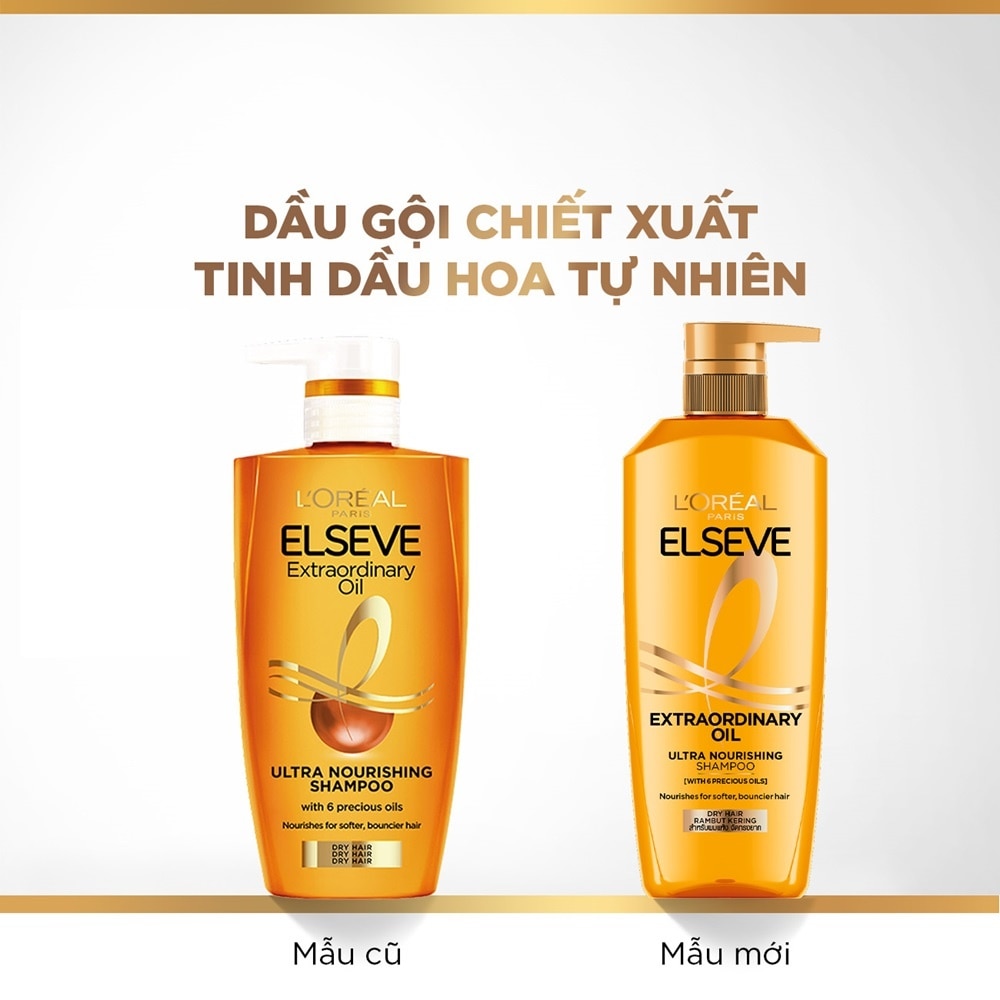 Elseve Extraordinary Oil Ultra Nourishing Shampoo 620ml
