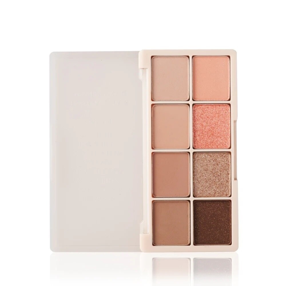 Base On Basic Eye Palette 12g .#01 Coralism