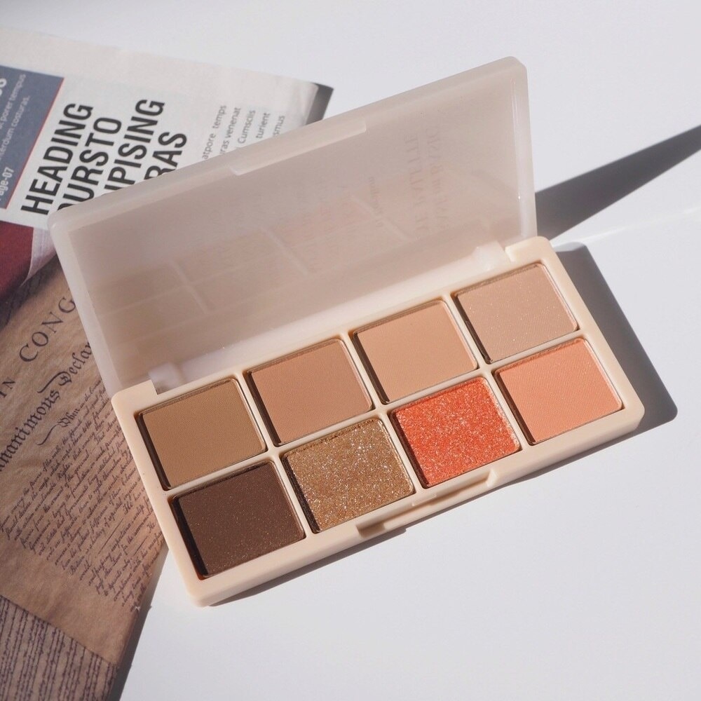 Base On Basic Eye Palette 12g .#01 Coralism