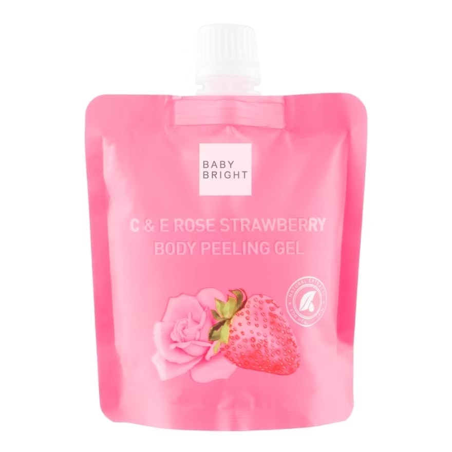 C & E Rose Strawberry Body Peeling Gel