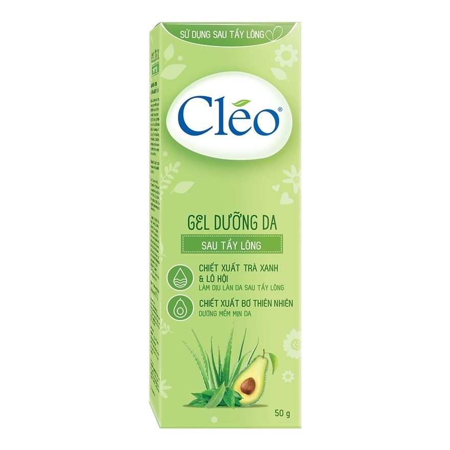 Post Depilatory Soothing Gel 50g