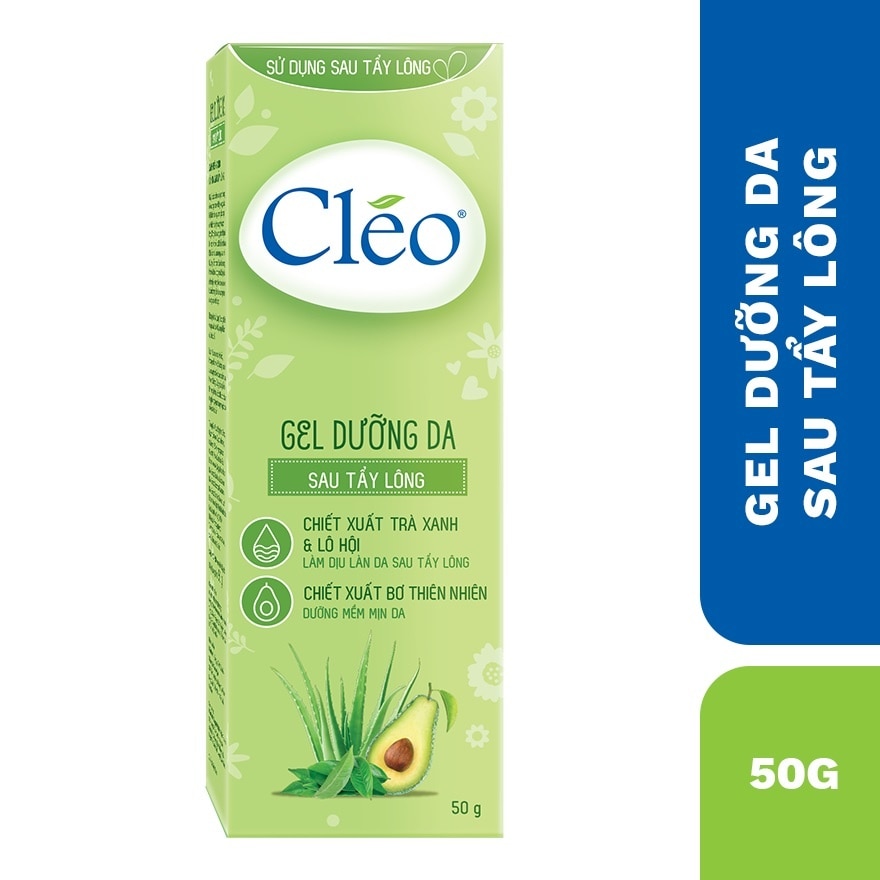 Post Depilatory Soothing Gel 50g