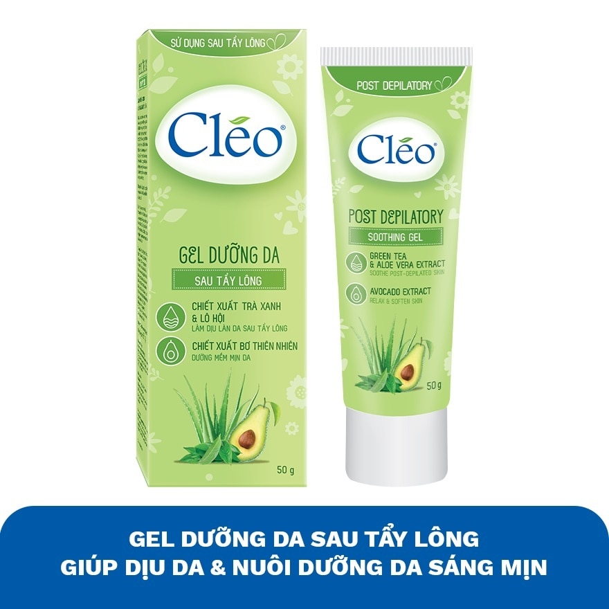 Post Depilatory Soothing Gel 50g