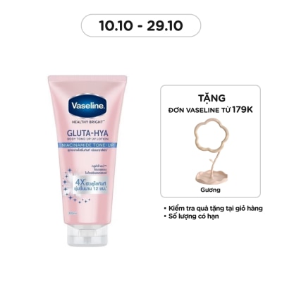 VASELINE Healthy Bright Gluta-Hya Body Tone Up UV Lotion 300ml