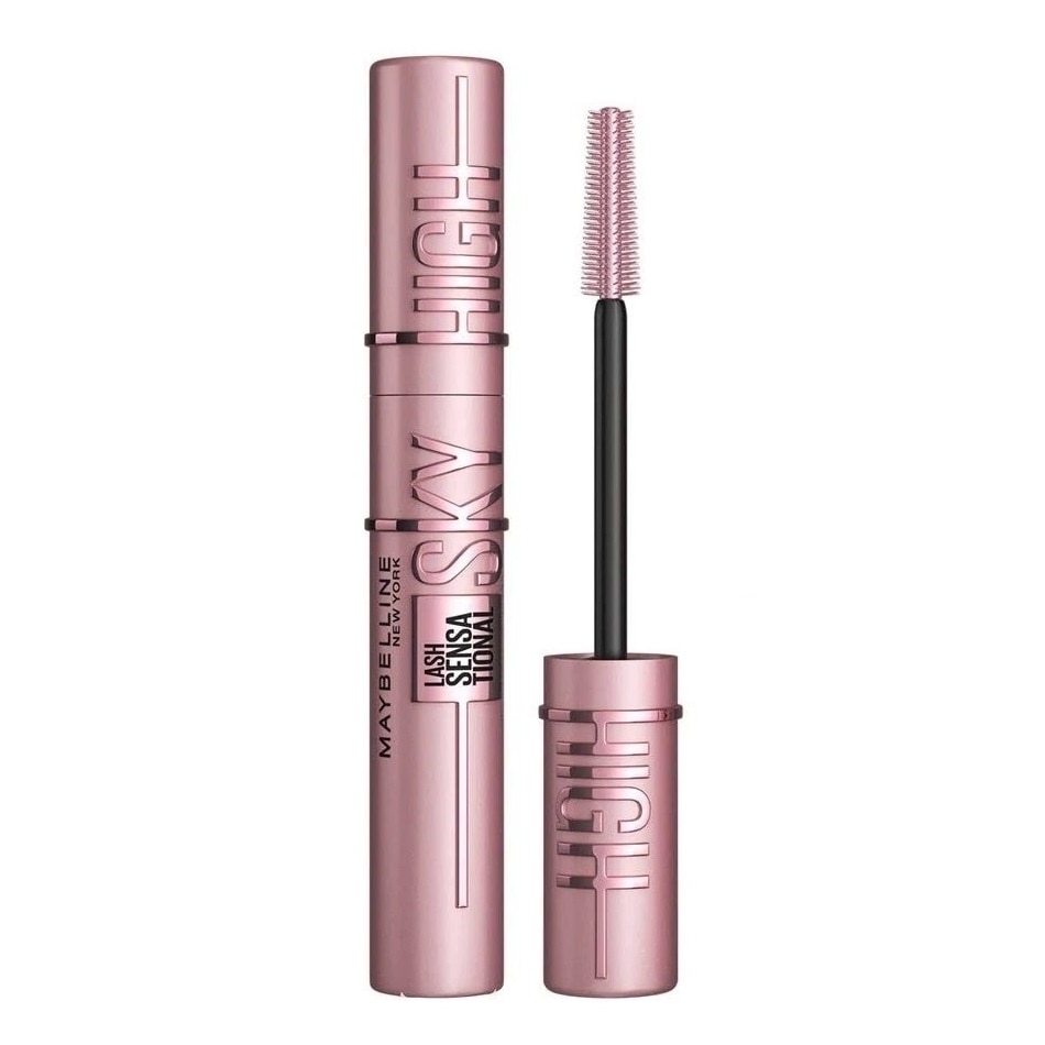 Mascara Maybelline Lash Sensational Sky High Mi Dài, Cong, Dày Hoàn Hảo 6ml .# 802 Very Black