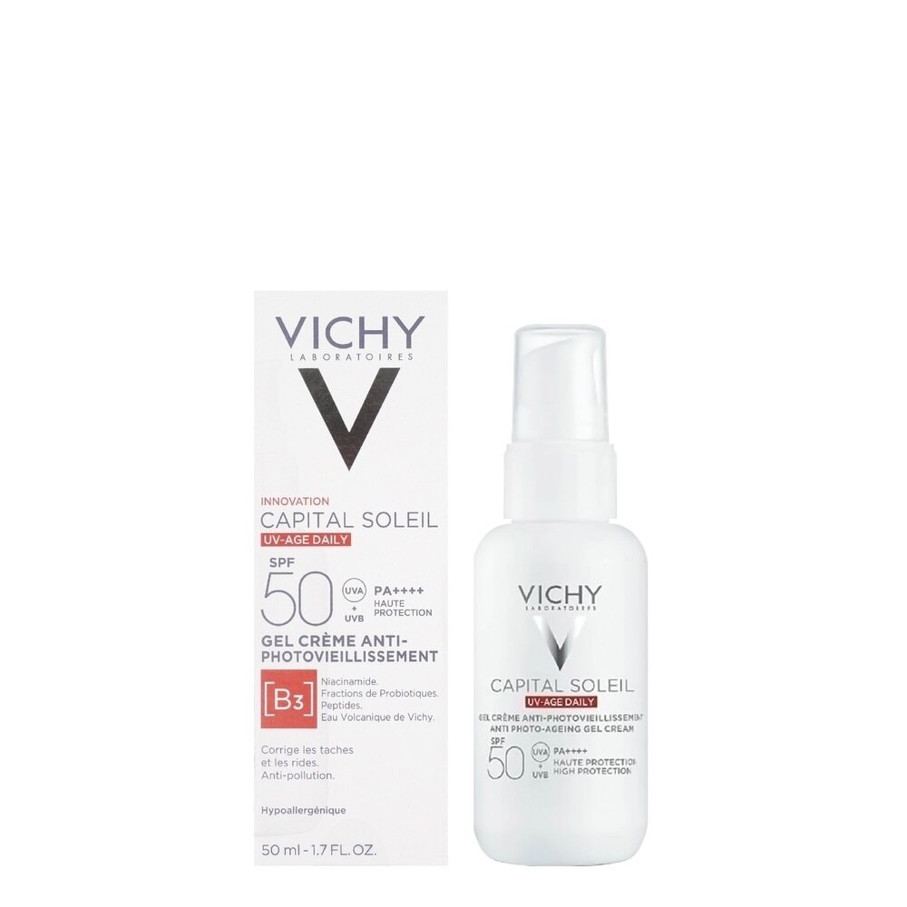 Gel Chống Nắng Vichy Ngừa Thâm Nám SPF50 Anti Photo-Ageing Gel Cream 40ml