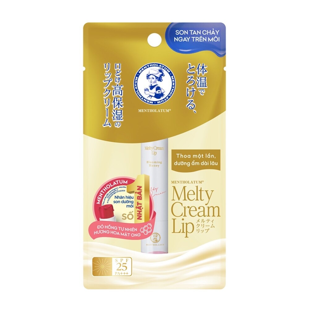 Melty Cream Lip Blooming Honey SPF25 PA++++ 2.4g