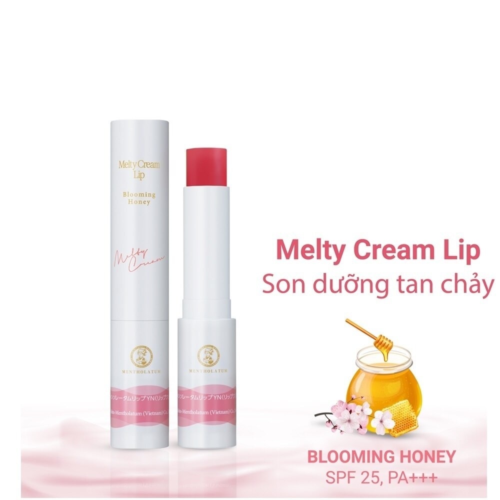 Melty Cream Lip Blooming Honey SPF25 PA++++ 2.4g