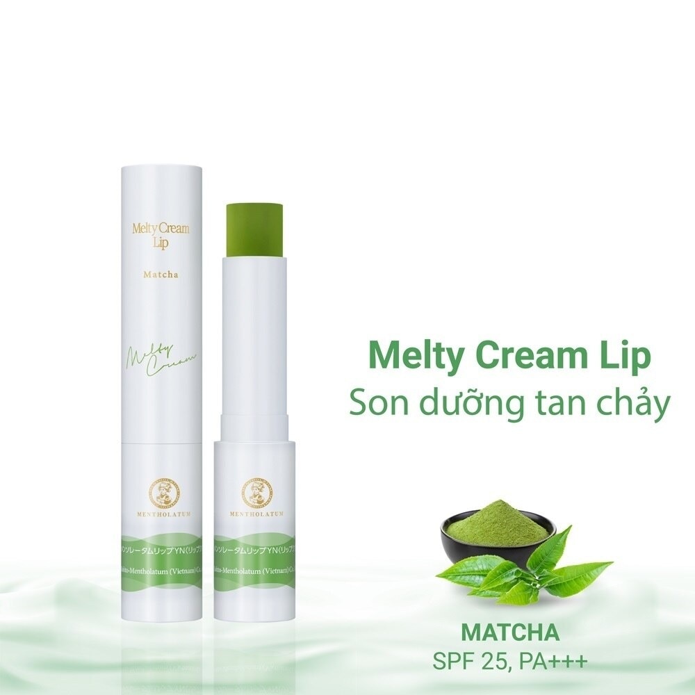 Melty Cream Lip Matcha SPF25 PA++++ 2.4g