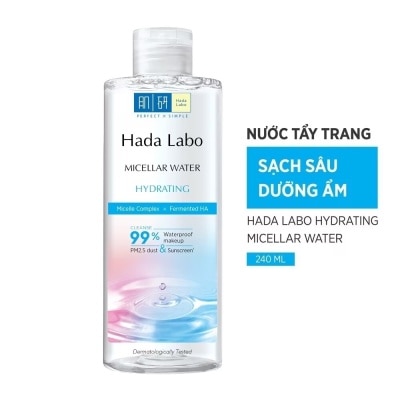 HADA LABO Nước Tẩy Trang Hada Labo Sạch Sâu Dưỡng Ẩm Hydrating 240ml