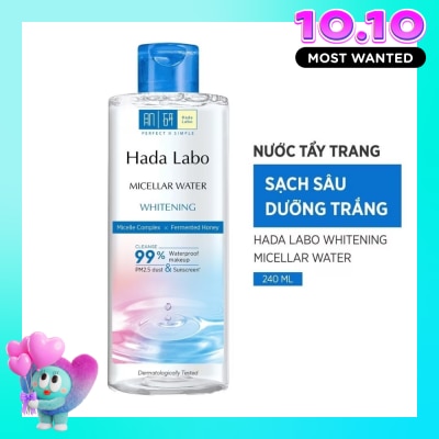 HADA LABO Nước Tẩy Trang Hada Labo Sạch Sâu Dưỡng Trắng Whitening 240ml image