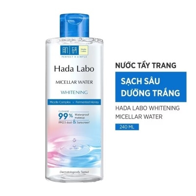 HADA LABO Nước Tẩy Trang Hada Labo Sạch Sâu Dưỡng Trắng Whitening 240ml