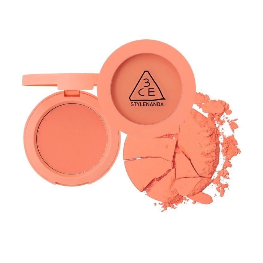 Phấn Má Hồng 3CE Face Blush 5.5g .# Soft Salmon