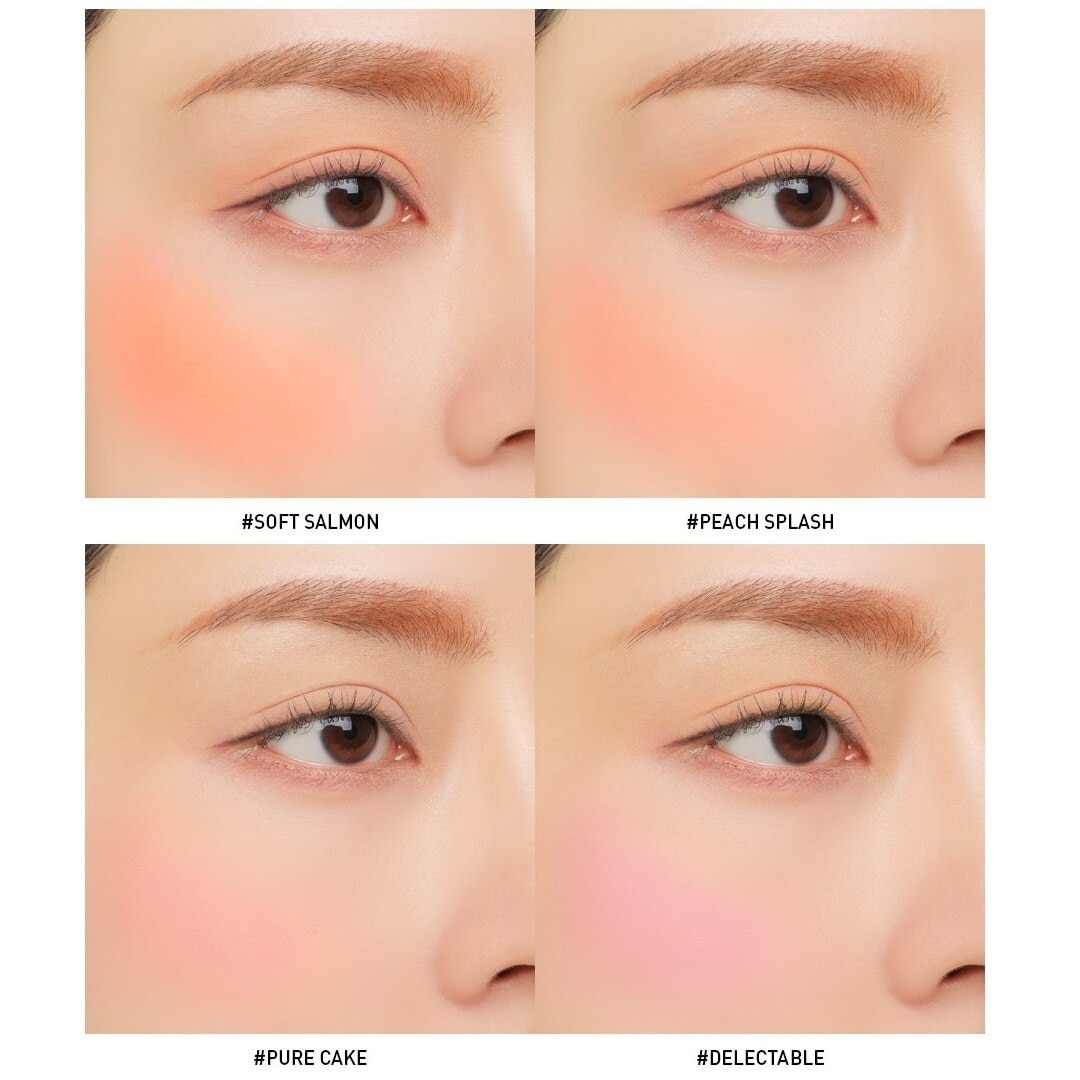 Phấn Má Hồng 3CE Face Blush 5.5g .# Soft Salmon