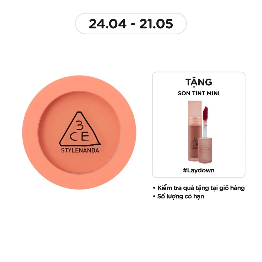 Face Blush 5.5g .# Soft Salmon