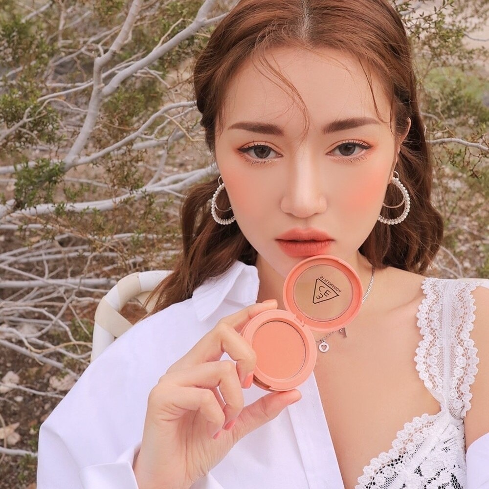 Face Blush 5.5g .# Peach Splash