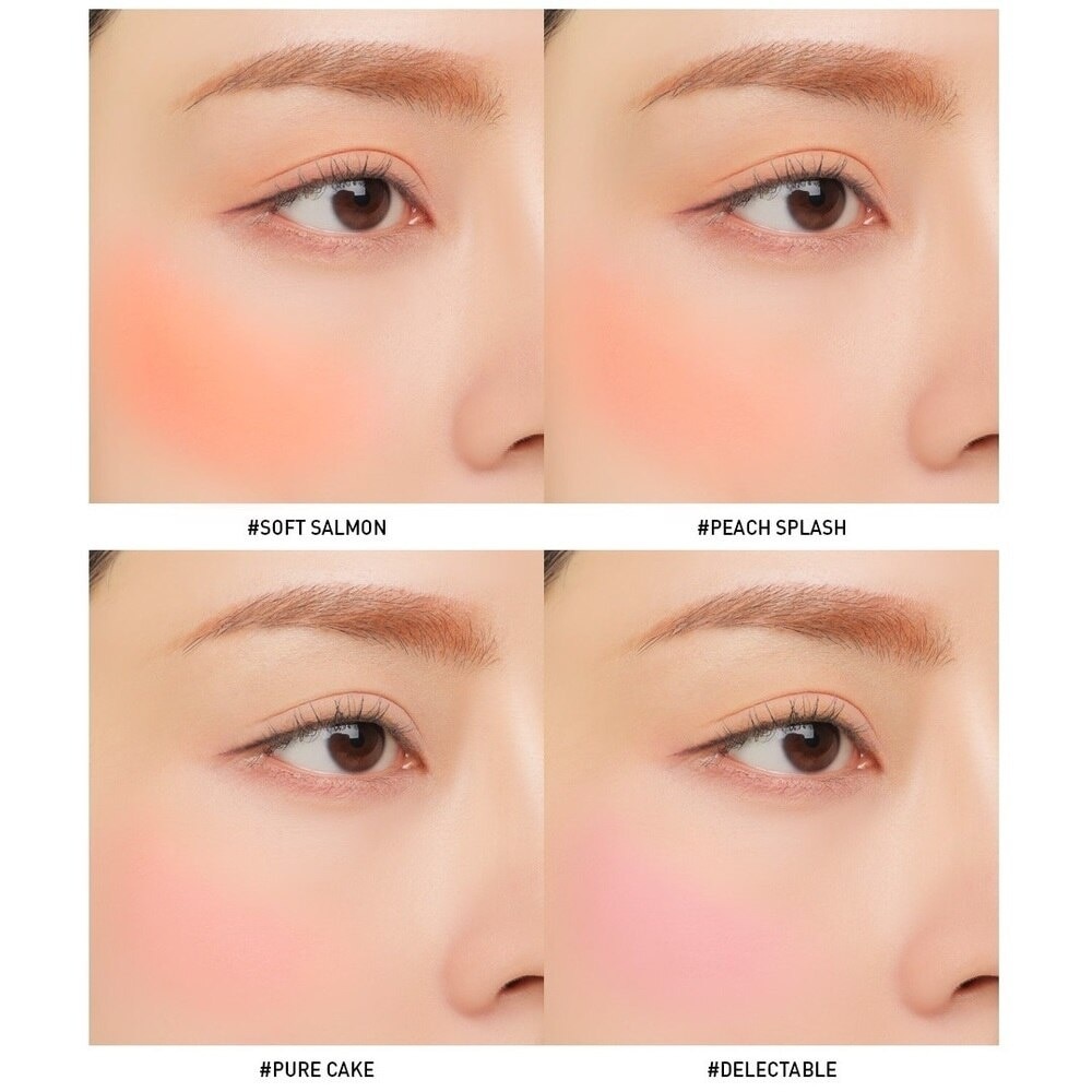 Face Blush 5.5g .# Peach Splash