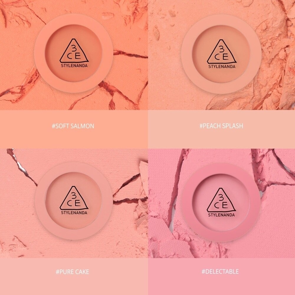 Face Blush 5.5g .# Peach Splash