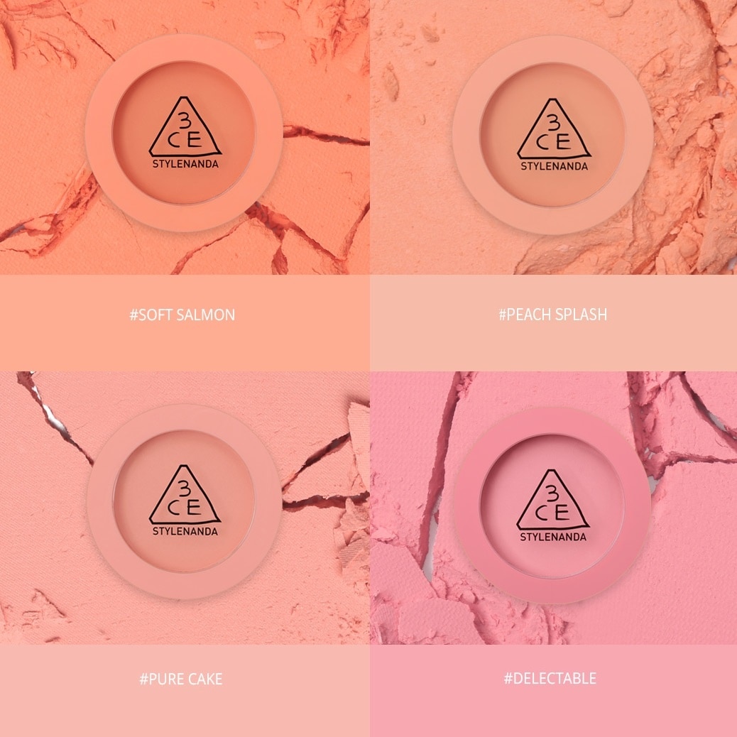 Face Blush 5.5g .# Peach Splash