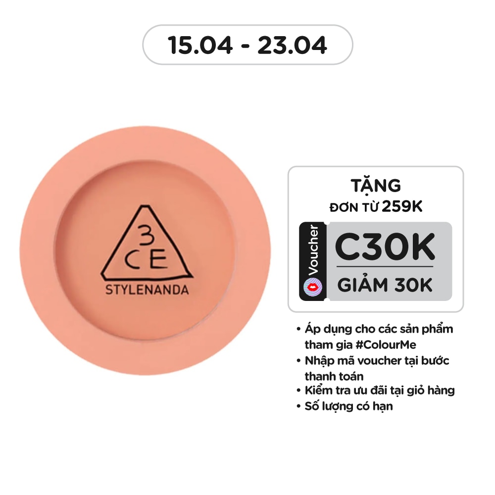 Face Blush 5.5g .# Peach Splash