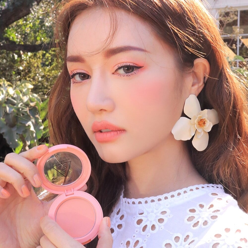 Phấn Má Hồng 3CE Face Blush 5.5g .# Pure Cake