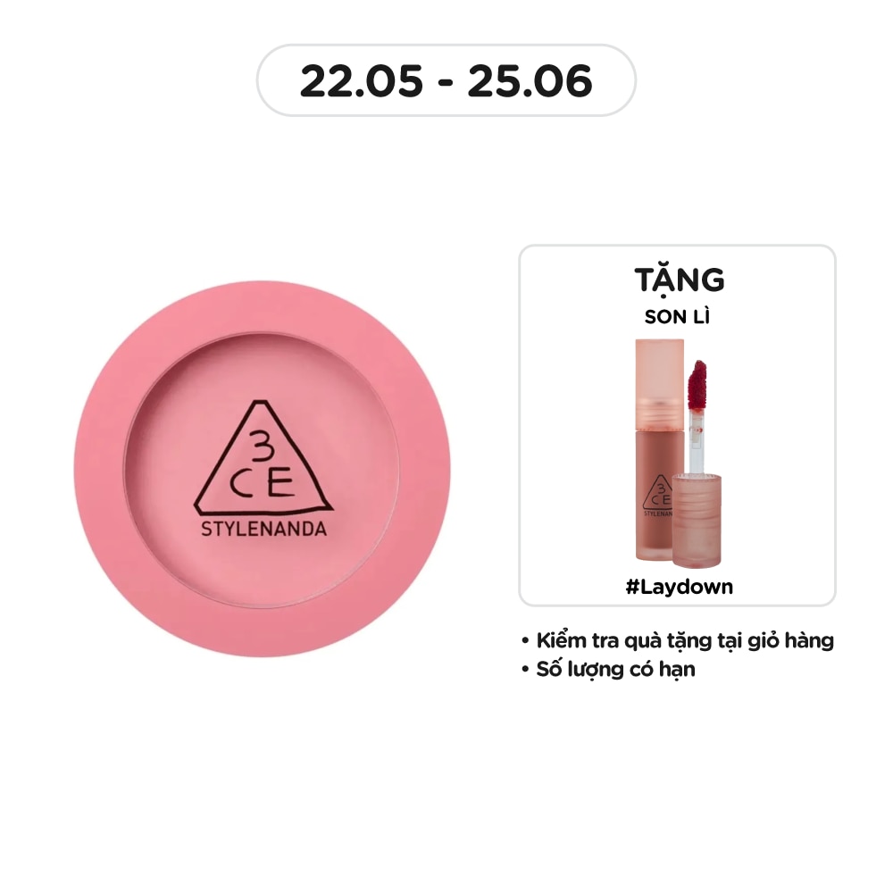 3CE Face Blush 5.5g .# Delectable