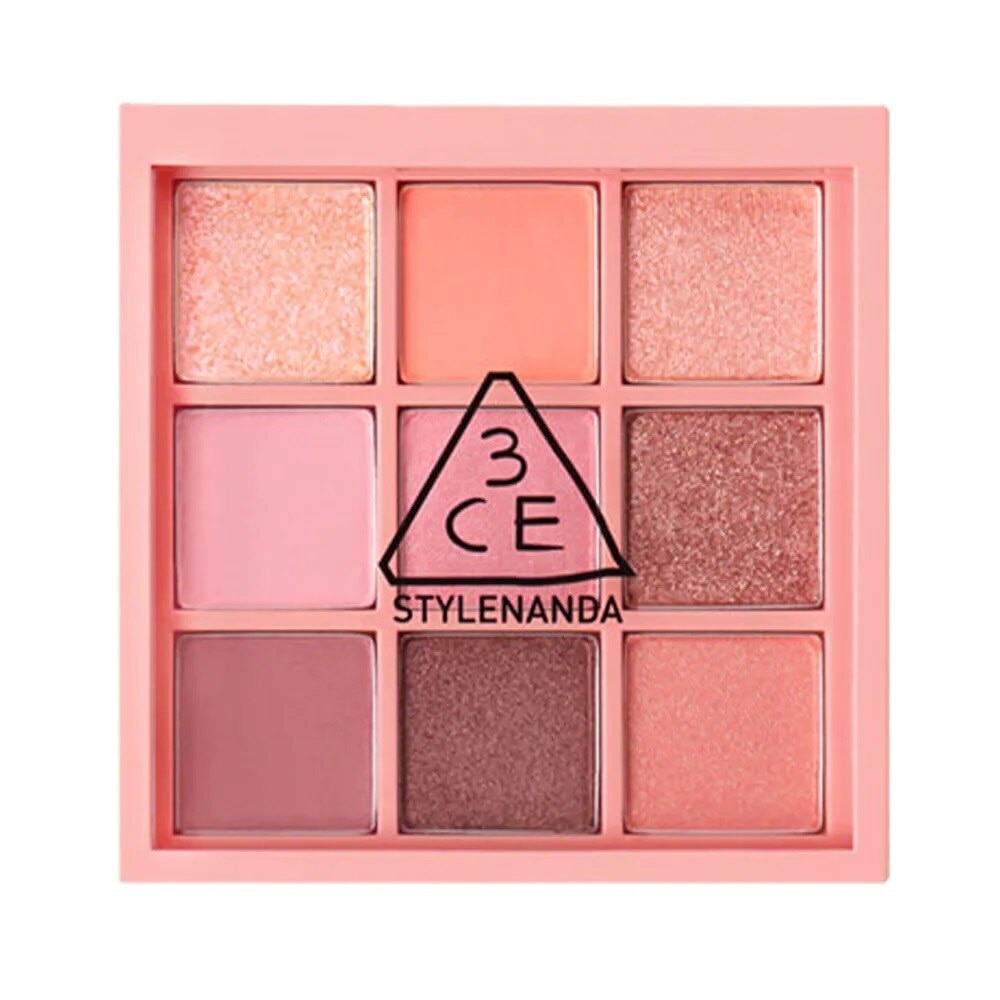 Bảng Phấn Mắt 9 Màu 3CE Multi Eye Color Palette 8.2g .#Beach Muse