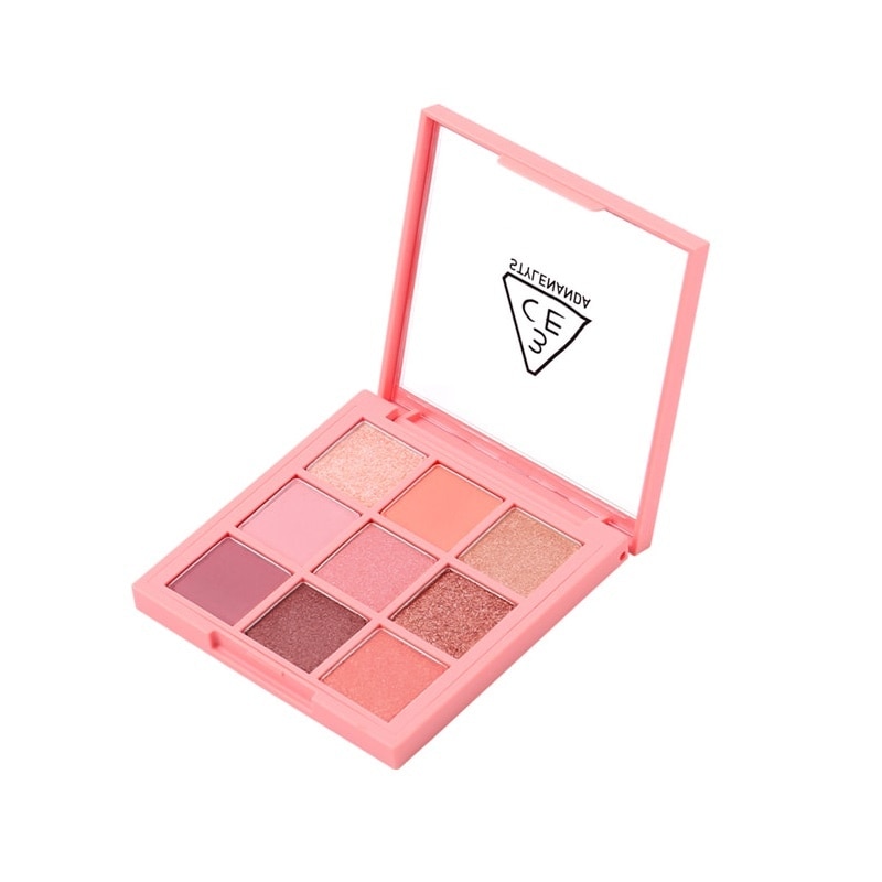 Bảng Phấn Mắt 9 Màu 3CE Multi Eye Color Palette 8.2g .#Beach Muse