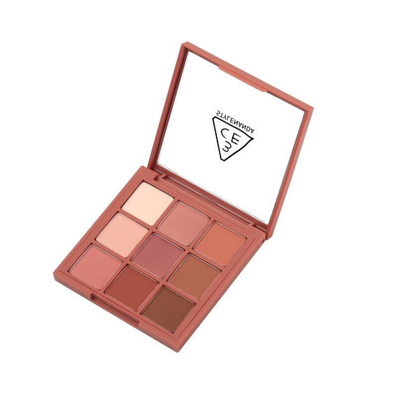 Bảng Phấn Mắt 9 Màu 3CE Multi Eye Color Palette 8.2g .#Dry Bouquet