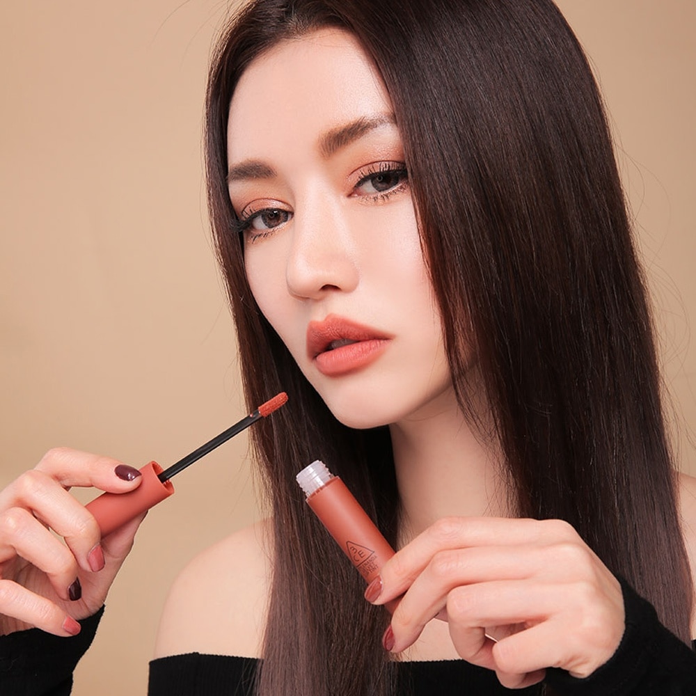 Son Kem Lì 3CE Velvet Lip Tint 4g .# Going Right