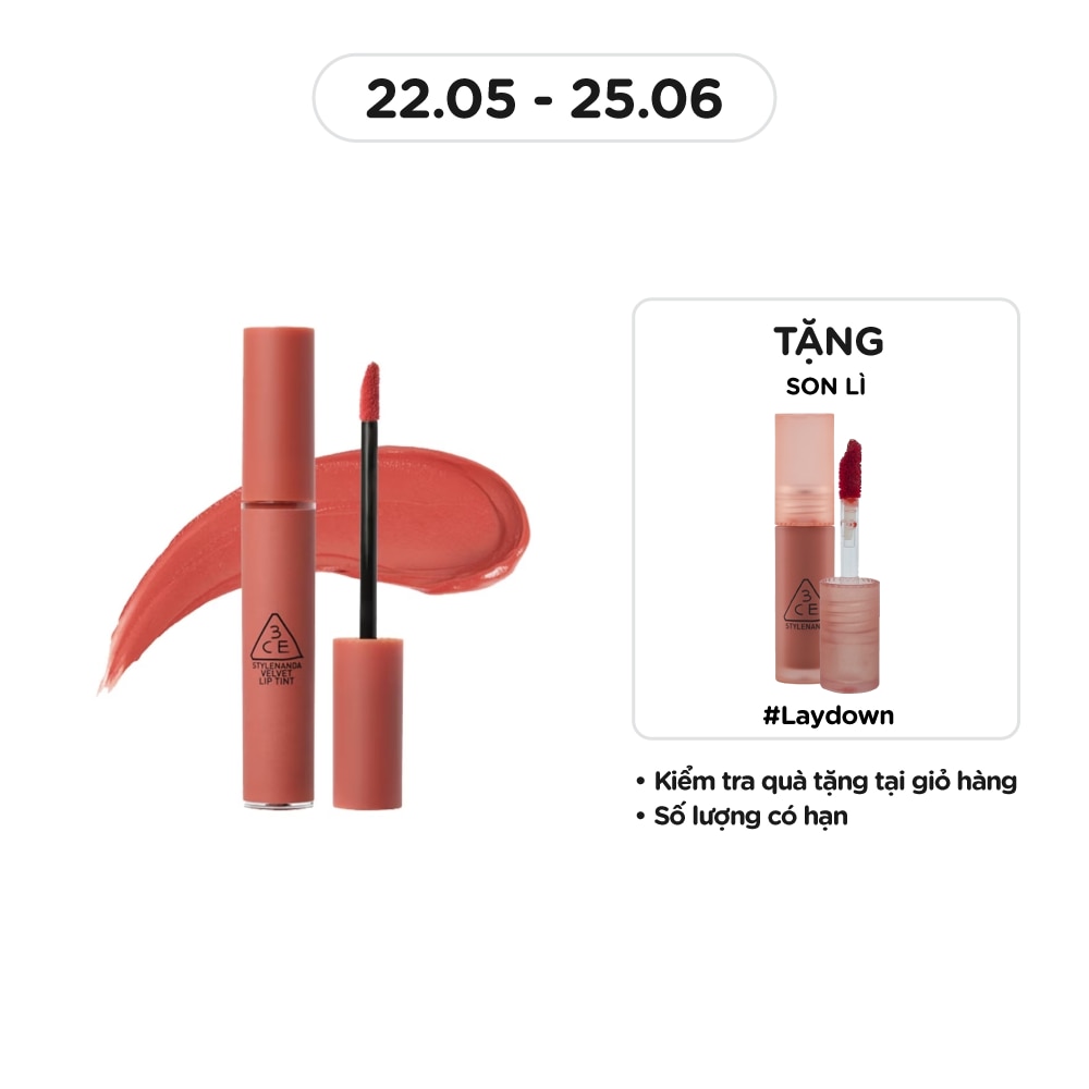 3CE Velvet Lip Tint 4g .# Going Right