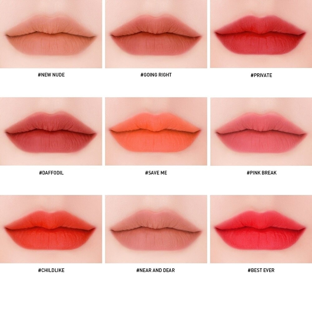 3CE Velvet Lip Tint 3.5g .# New Nude