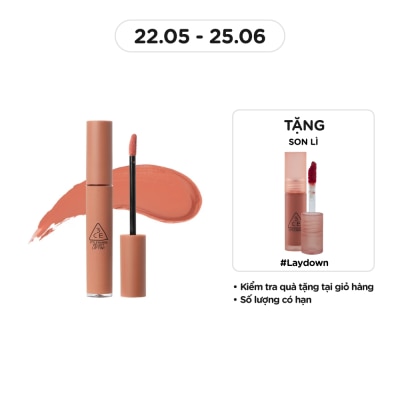 3CE 3CE Velvet Lip Tint 3.5g .# New Nude