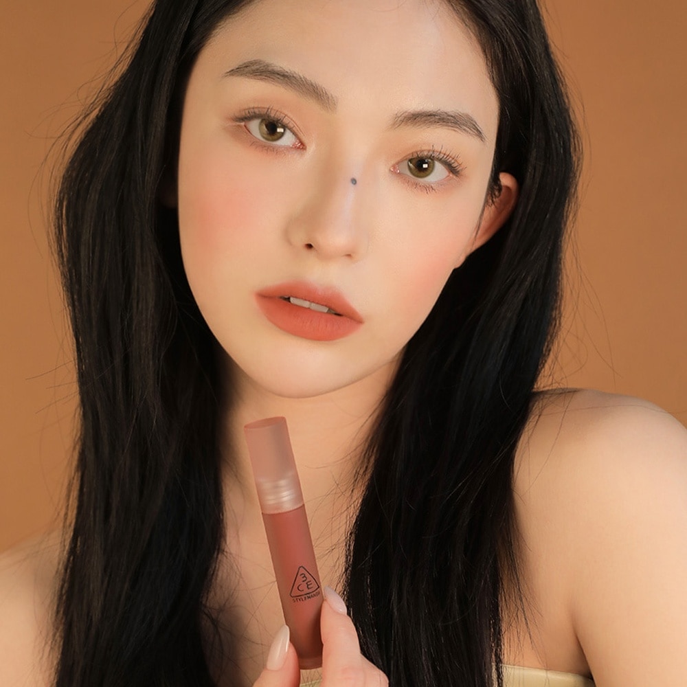 Son Kem Lì 3CE Blur Water Tint 4.6g .# Bake Beige
