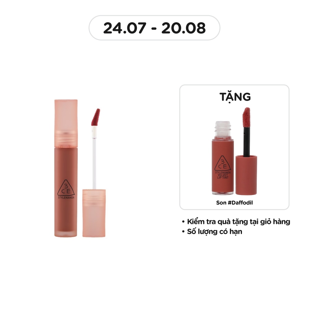 3CE 3CE Blur Water Tint 4.6g .# Bake Beige