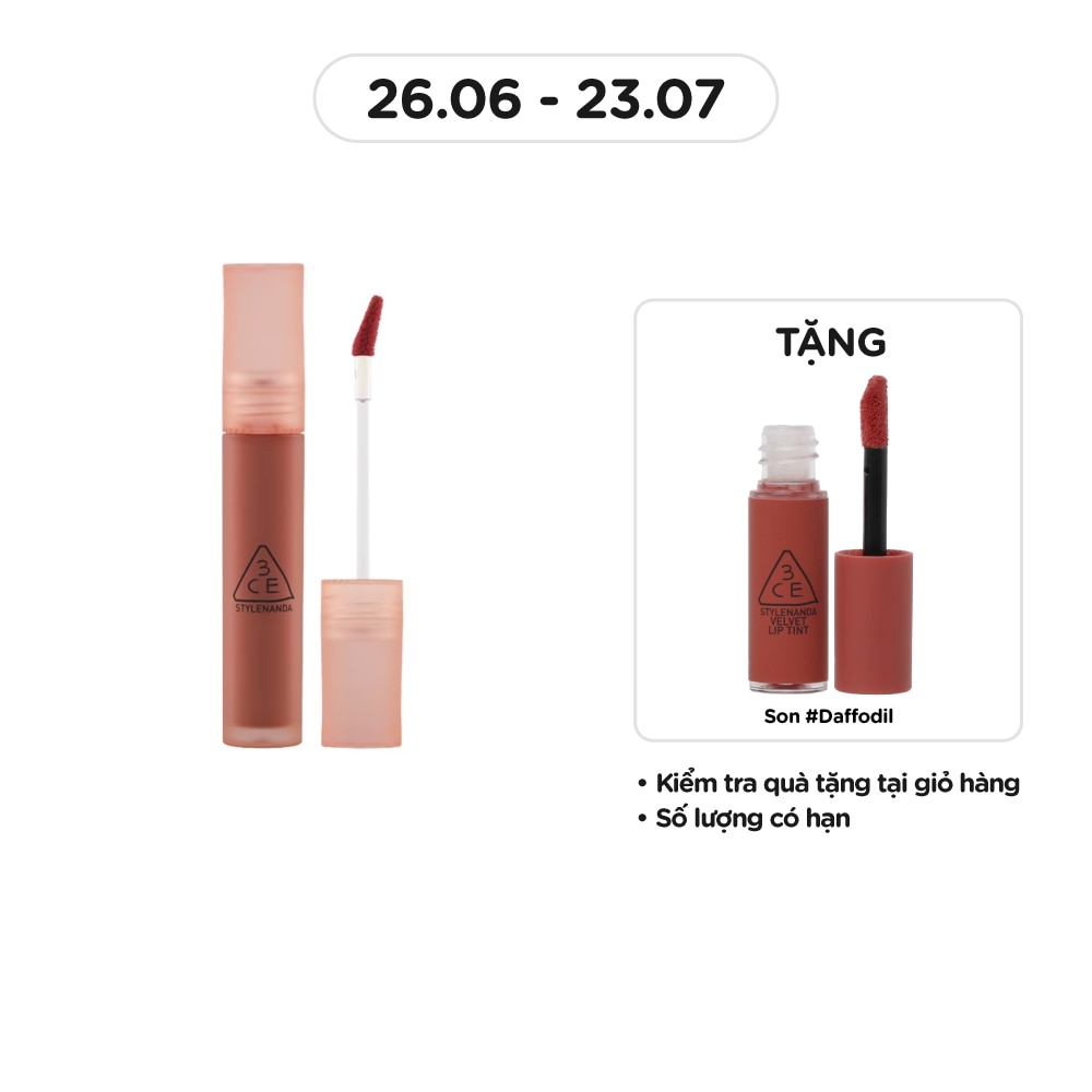 3CE Blur Water Tint 4.6g .# Bake Beige