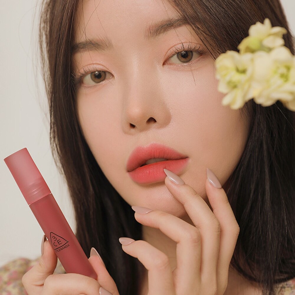 Son Kem Lì 3CE Blur Water Tint 4.6g .# Casual Affair