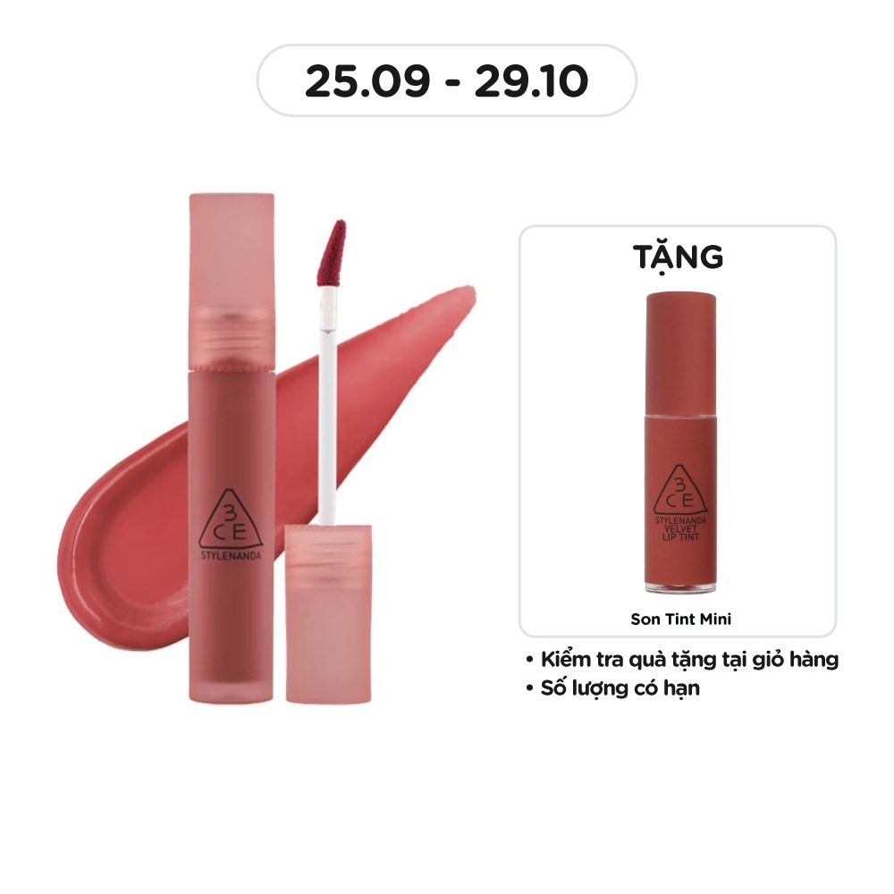 Son Kem Lì 3CE Blur Water Tint 4.6g .# Casual Affair