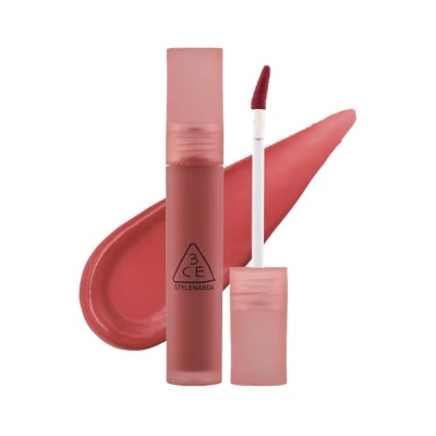 Son Kem Lì 3Ce Blur Water Tint 4.6G Early Hour Sepia Casual Affair Laydown Double Wind Pink Guave Bake Beige Play Off