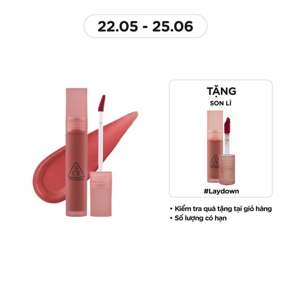 3CE Blur Water Tint 4.6g .# Casual Affair