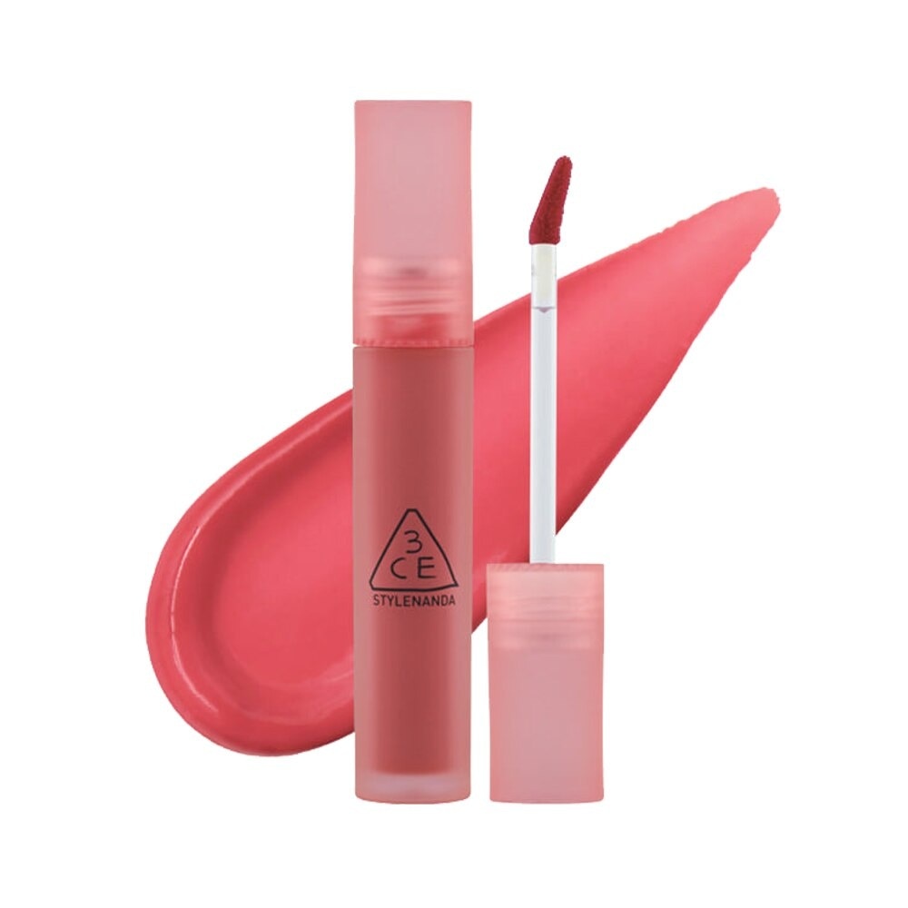 Son Kem Lì 3CE Blur Water Tint 4.6g .# Pink Guava