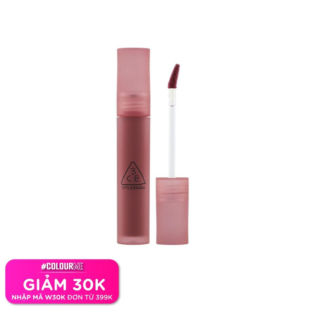 Son Kem Lì 3CE Blur Water Tint 4.6g .# Double Wind