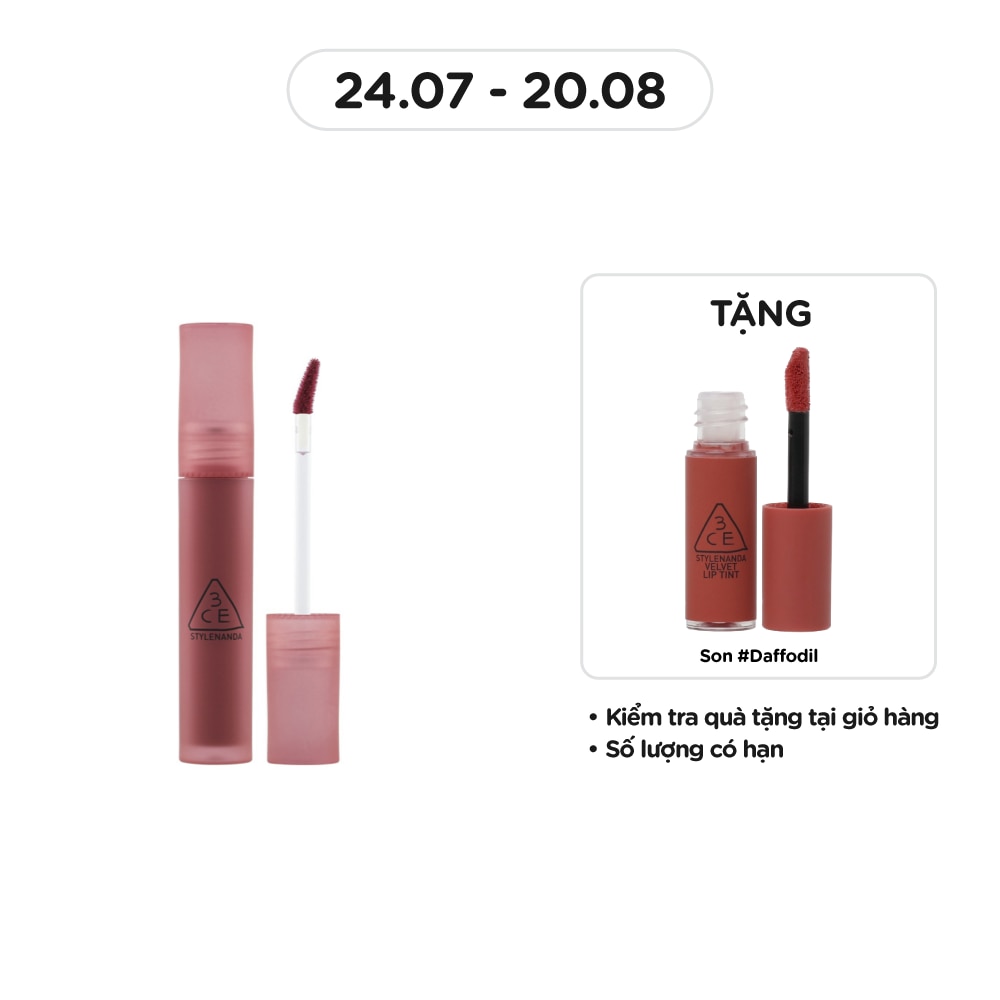 3CE Blur Water Tint 4.6g .# Double Wind