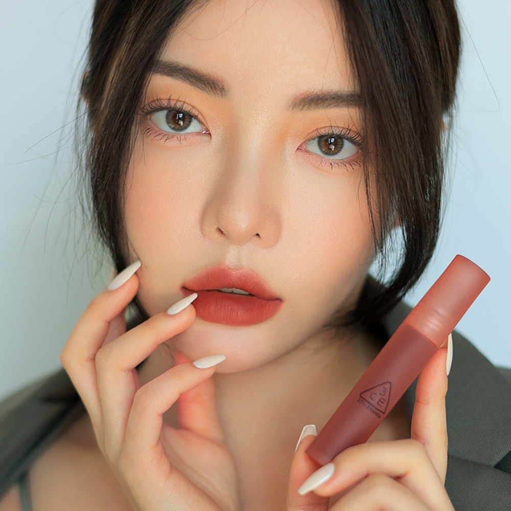 Son Kem Lì 3CE Blur Water Tint 4.6g .# Sepia image
