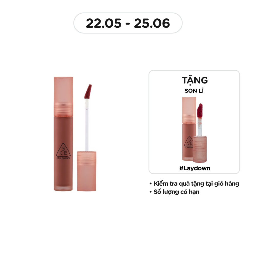 3CE Blur Water Tint 4.6g .# Sepia